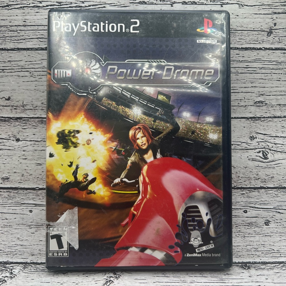 Ps2 Power Drome Game